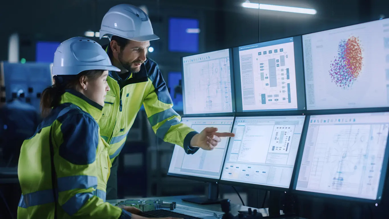 smart factory using iot servies